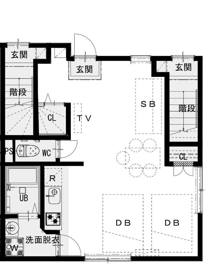 דירות Oval Tokyo Minami-Ikebukuro 102 מראה חיצוני תמונה